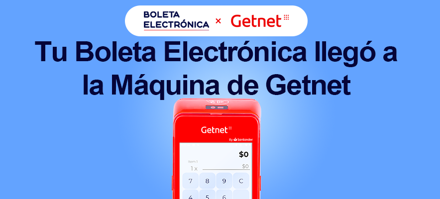 Mibo, ahora es Appboleta en la máquina de Getnet